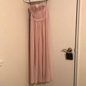 Long gown/bridesmaid dress